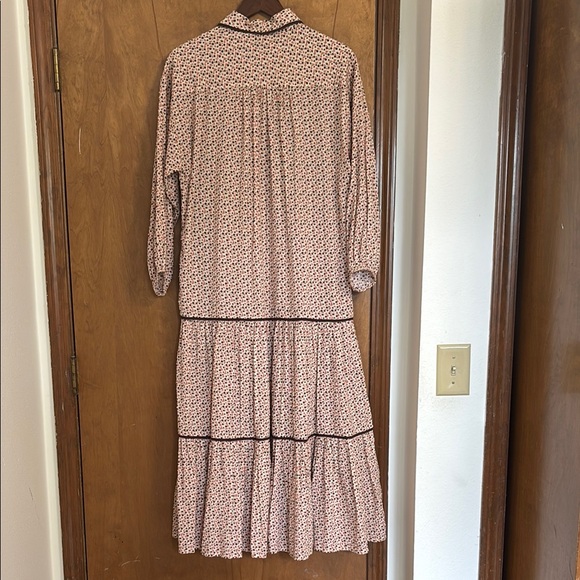 Christy Dawn The Blakely Dress Primrose Ditsy Cream long sleeve maxi dress - Picture 11 of 13